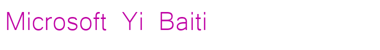 Microsoft Yi Baiti